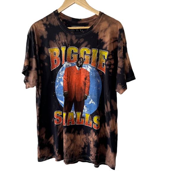 The Notorious B.I.G. Biggie Smalls Short Sleeve Crewneck T-Shirt Size XL - Picture 1 of 6